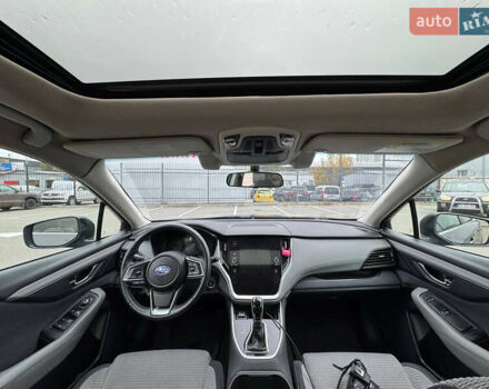 Субару Аутбек 2020 у Києві на Automoto.ua Сірий Субару Аутбек, об'ємом двигуна 2.5 л та пробігом 112 тис. км за 19900 $, фото 17 на Automoto.ua