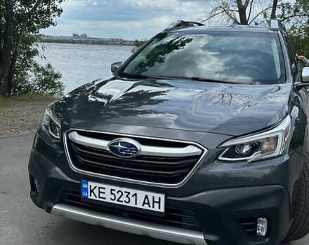 Серый Субару Аутбек, объемом двигателя 2.39 л и пробегом 57 тыс. км за 30500 $, фото 19 на Automoto.ua