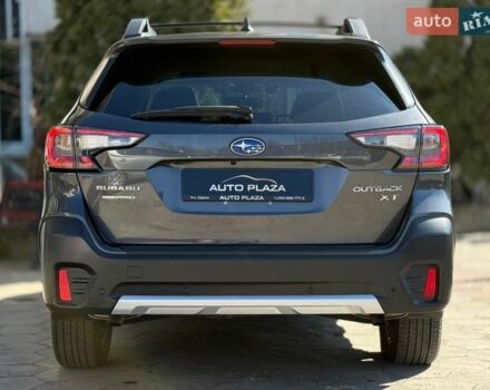 Серый Субару Аутбек, объемом двигателя 2.39 л и пробегом 53 тыс. км за 24900 $, фото 22 на Automoto.ua