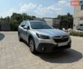 Серый Субару Аутбек, объемом двигателя 2.5 л и пробегом 113 тыс. км за 21700 $, фото 1 на Automoto.ua