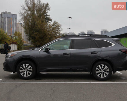 Субару Аутбек 2020 у Києві на Automoto.ua Сірий Субару Аутбек, об'ємом двигуна 2.5 л та пробігом 112 тис. км за 19900 $, фото 11 на Automoto.ua