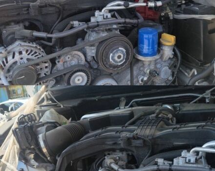 Сірий Субару Аутбек, об'ємом двигуна 2 л та пробігом 52 тис. км за 17350 $, фото 13 на Automoto.ua