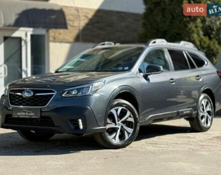 Серый Субару Аутбек, объемом двигателя 2.39 л и пробегом 53 тыс. км за 24900 $, фото 5 на Automoto.ua