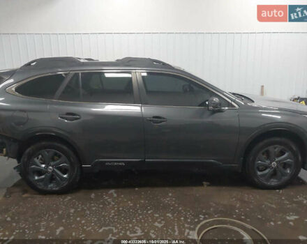 Серый Субару Аутбек, объемом двигателя 2.5 л и пробегом 134 тыс. км за 7100 $, фото 11 на Automoto.ua