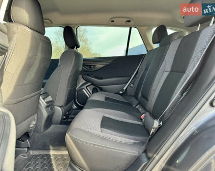 Серый Субару Аутбек, объемом двигателя 2.5 л и пробегом 31 тыс. км за 19900 $, фото 23 на Automoto.ua