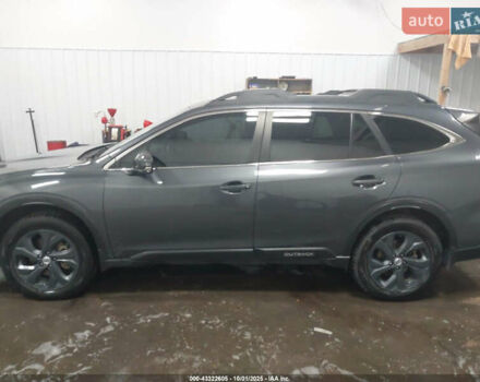 Серый Субару Аутбек, объемом двигателя 2.5 л и пробегом 134 тыс. км за 7100 $, фото 12 на Automoto.ua