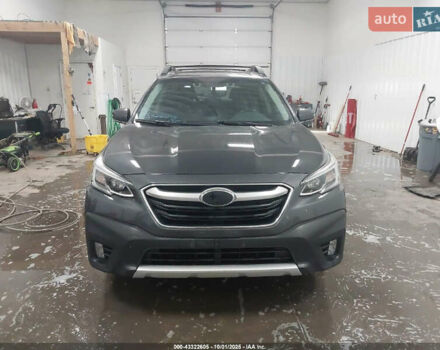 Серый Субару Аутбек, объемом двигателя 2.5 л и пробегом 134 тыс. км за 7100 $, фото 10 на Automoto.ua