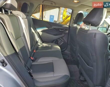 Серый Субару Аутбек, объемом двигателя 2.39 л и пробегом 88 тыс. км за 7500 $, фото 9 на Automoto.ua