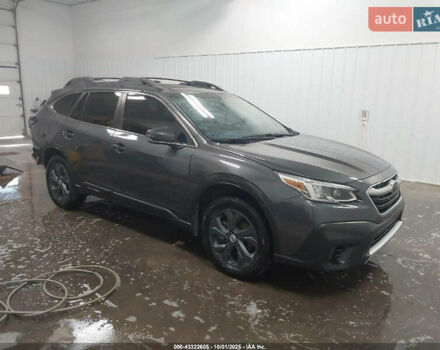 Серый Субару Аутбек, объемом двигателя 2.5 л и пробегом 134 тыс. км за 7100 $, фото 14 на Automoto.ua