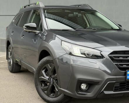 Сірий Субару Аутбек, об'ємом двигуна 2.5 л та пробігом 46 тис. км за 34000 $, фото 2 на Automoto.ua