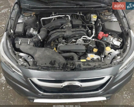 Серый Субару Аутбек, объемом двигателя 2.5 л и пробегом 134 тыс. км за 7100 $, фото 8 на Automoto.ua