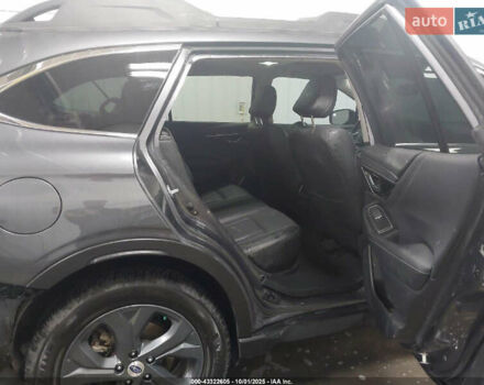 Серый Субару Аутбек, объемом двигателя 2.5 л и пробегом 134 тыс. км за 7100 $, фото 6 на Automoto.ua