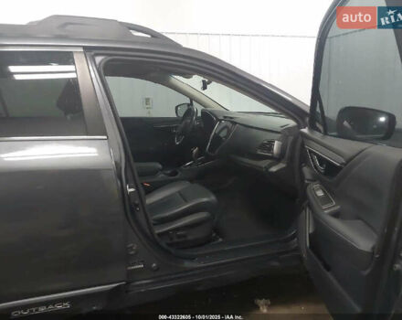 Серый Субару Аутбек, объемом двигателя 2.5 л и пробегом 134 тыс. км за 7100 $, фото 3 на Automoto.ua