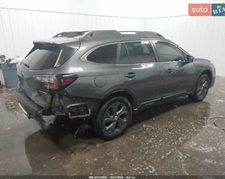 Серый Субару Аутбек, объемом двигателя 2.5 л и пробегом 134 тыс. км за 7100 $, фото 2 на Automoto.ua