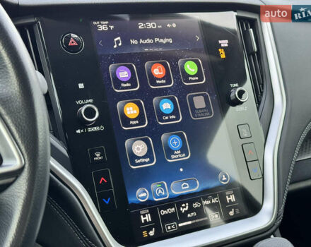 Серый Субару Аутбек, объемом двигателя 2.5 л и пробегом 31 тыс. км за 19900 $, фото 27 на Automoto.ua