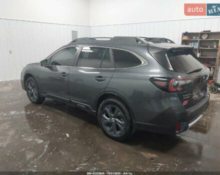 Серый Субару Аутбек, объемом двигателя 2.5 л и пробегом 134 тыс. км за 7100 $, фото 1 на Automoto.ua