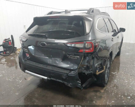 Серый Субару Аутбек, объемом двигателя 2.5 л и пробегом 134 тыс. км за 7100 $, фото 4 на Automoto.ua