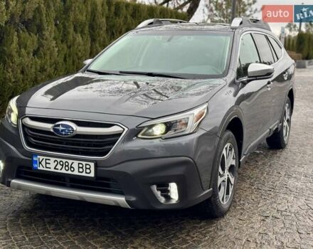 Серый Субару Аутбек, объемом двигателя 2.5 л и пробегом 63 тыс. км за 25900 $, фото 4 на Automoto.ua