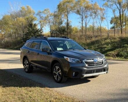 Сірий Субару Аутбек, об'ємом двигуна 2.5 л та пробігом 32 тис. км за 7800 $, фото 3 на Automoto.ua