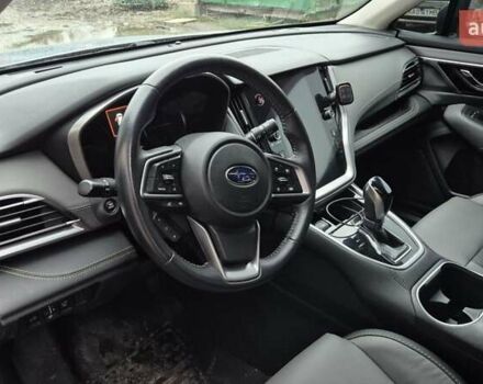 Сірий Субару Аутбек, об'ємом двигуна 2.39 л та пробігом 47 тис. км за 25700 $, фото 8 на Automoto.ua