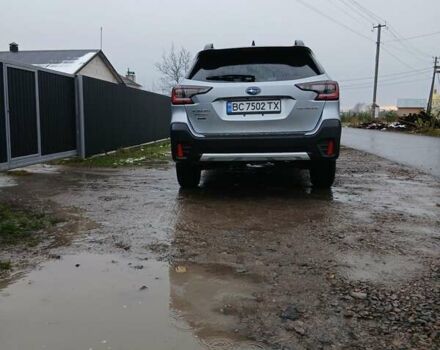 Серый Субару Аутбек, объемом двигателя 2.5 л и пробегом 29 тыс. км за 24500 $, фото 4 на Automoto.ua