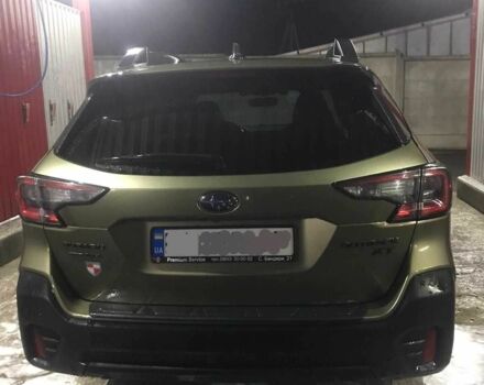 Сірий Субару Аутбек, об'ємом двигуна 2.4 л та пробігом 22 тис. км за 649 $, фото 6 на Automoto.ua