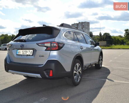 Сірий Субару Аутбек, об'ємом двигуна 2.5 л та пробігом 64 тис. км за 27900 $, фото 5 на Automoto.ua