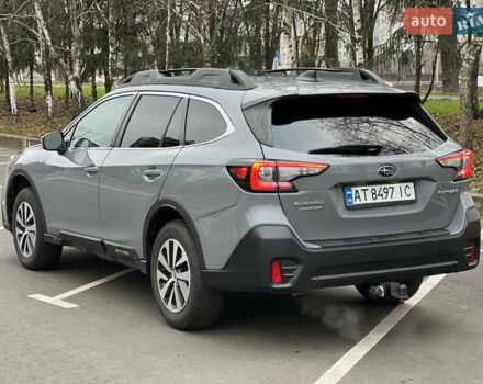 Сірий Субару Аутбек, об'ємом двигуна 2.5 л та пробігом 65 тис. км за 20800 $, фото 3 на Automoto.ua