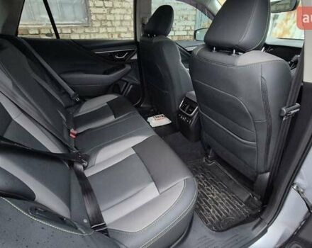 Сірий Субару Аутбек, об'ємом двигуна 2.39 л та пробігом 47 тис. км за 25700 $, фото 7 на Automoto.ua