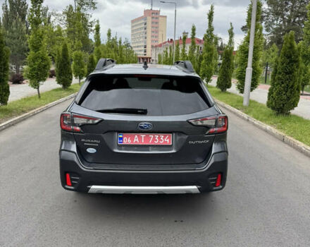 Сірий Субару Аутбек, об'ємом двигуна 2.5 л та пробігом 90 тис. км за 24200 $, фото 7 на Automoto.ua