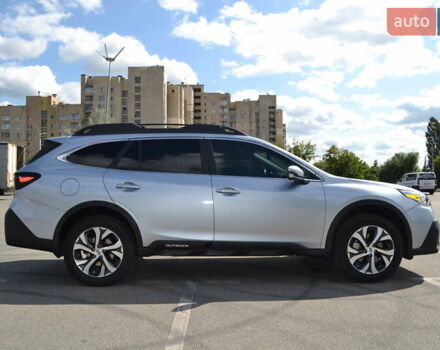 Сірий Субару Аутбек, об'ємом двигуна 2.5 л та пробігом 64 тис. км за 27900 $, фото 6 на Automoto.ua