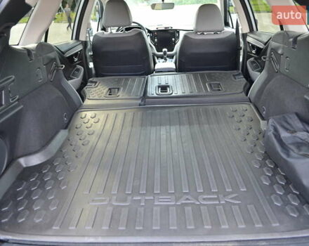 Сірий Субару Аутбек, об'ємом двигуна 2.5 л та пробігом 64 тис. км за 27900 $, фото 17 на Automoto.ua