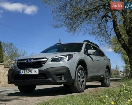 Серый Субару Аутбек, объемом двигателя 2.5 л и пробегом 47 тыс. км за 22000 $, фото 14 на Automoto.ua