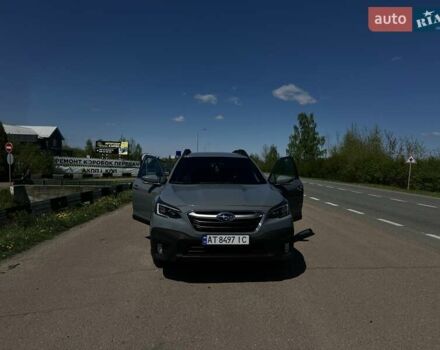 Серый Субару Аутбек, объемом двигателя 2.5 л и пробегом 47 тыс. км за 22000 $, фото 28 на Automoto.ua
