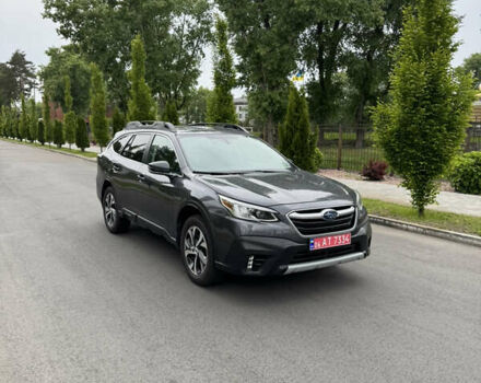 Сірий Субару Аутбек, об'ємом двигуна 2.5 л та пробігом 90 тис. км за 24200 $, фото 3 на Automoto.ua