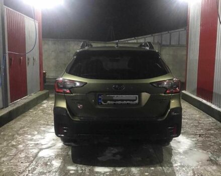 Сірий Субару Аутбек, об'ємом двигуна 2.4 л та пробігом 22 тис. км за 649 $, фото 5 на Automoto.ua