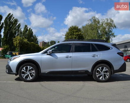 Сірий Субару Аутбек, об'ємом двигуна 2.5 л та пробігом 64 тис. км за 27900 $, фото 2 на Automoto.ua