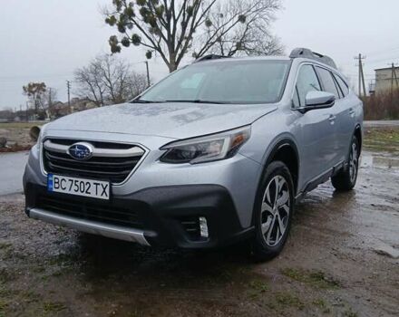 Серый Субару Аутбек, объемом двигателя 2.5 л и пробегом 29 тыс. км за 24500 $, фото 1 на Automoto.ua