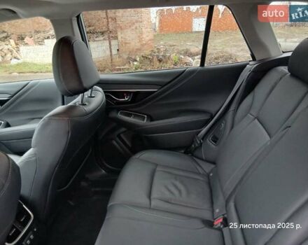 Серый Субару Аутбек, объемом двигателя 2.5 л и пробегом 29 тыс. км за 24500 $, фото 8 на Automoto.ua