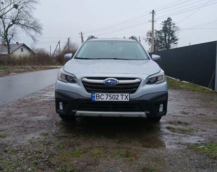 Серый Субару Аутбек, объемом двигателя 2.5 л и пробегом 29 тыс. км за 24500 $, фото 5 на Automoto.ua
