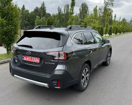 Сірий Субару Аутбек, об'ємом двигуна 2.5 л та пробігом 90 тис. км за 24200 $, фото 6 на Automoto.ua