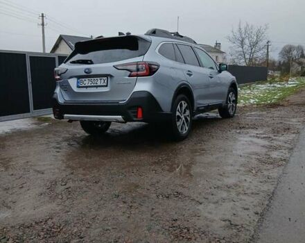 Серый Субару Аутбек, объемом двигателя 2.5 л и пробегом 29 тыс. км за 24500 $, фото 3 на Automoto.ua