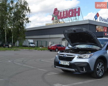 Сірий Субару Аутбек, об'ємом двигуна 2.5 л та пробігом 64 тис. км за 29900 $, фото 57 на Automoto.ua