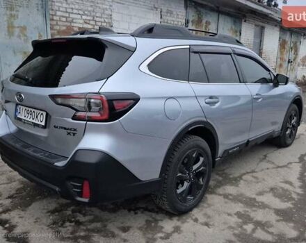 Сірий Субару Аутбек, об'ємом двигуна 2.39 л та пробігом 47 тис. км за 25700 $, фото 3 на Automoto.ua
