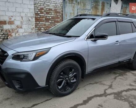 Сірий Субару Аутбек, об'ємом двигуна 2.39 л та пробігом 47 тис. км за 25700 $, фото 1 на Automoto.ua