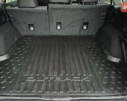 Сірий Субару Аутбек, об'ємом двигуна 2.39 л та пробігом 47 тис. км за 25700 $, фото 4 на Automoto.ua