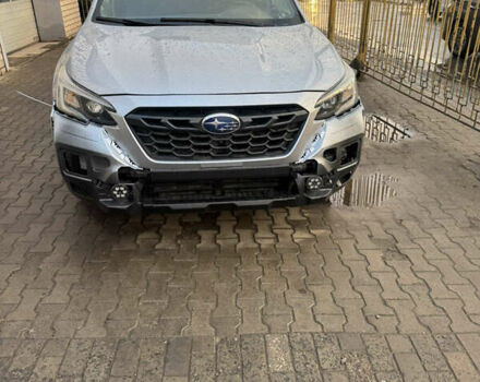 Серый Субару Аутбек, объемом двигателя 2.4 л и пробегом 50 тыс. км за 16000 $, фото 1 на Automoto.ua