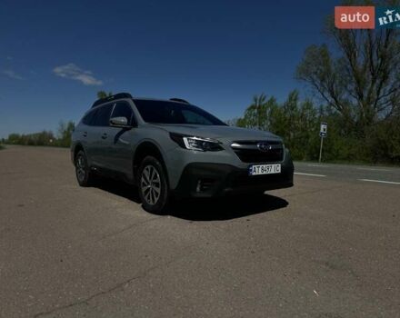 Серый Субару Аутбек, объемом двигателя 2.5 л и пробегом 47 тыс. км за 22000 $, фото 32 на Automoto.ua