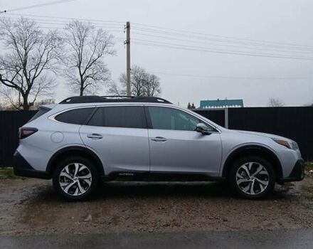 Серый Субару Аутбек, объемом двигателя 2.5 л и пробегом 29 тыс. км за 24500 $, фото 2 на Automoto.ua