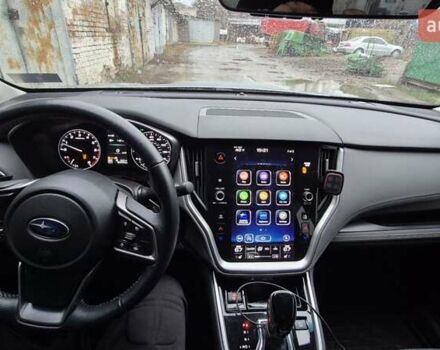 Сірий Субару Аутбек, об'ємом двигуна 2.39 л та пробігом 47 тис. км за 25700 $, фото 9 на Automoto.ua